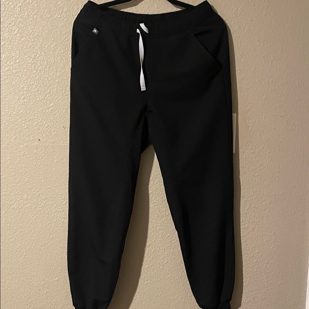 Unisex Figs Black Jogger Pants